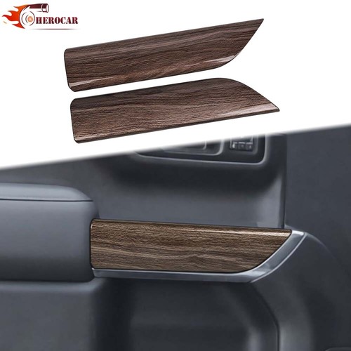 2pcs front door panel cover - panel,